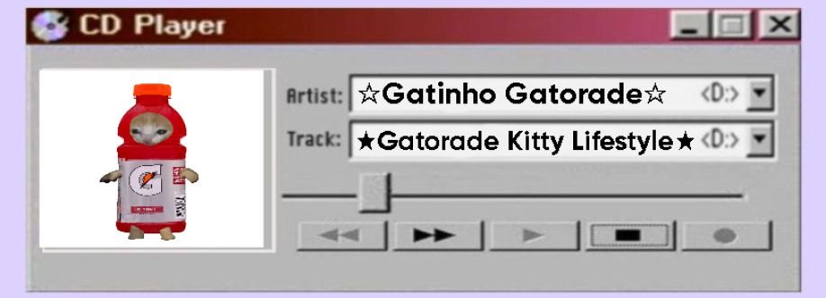 ☆Gatinho★Gatorade★ Forever☆ Profile Picture